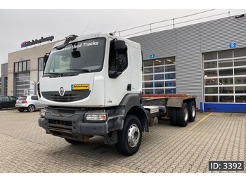 Cab chassis truck Renault Kerax 450 Day Cab, Euro 4, // Manual Gearbox // Full steel // Hub reduction: picture 1