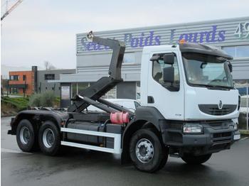 Hook lift truck Renault Kerax 460 DXI: picture 1