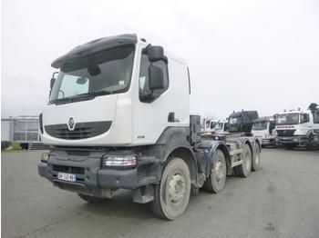 Hook lift truck Renault Kerax 480 DXI: picture 1