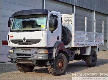 Dropside/ Flatbed truck Renault Kerax 4x4: picture 1