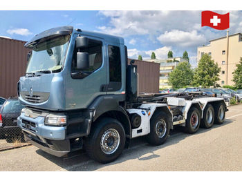 Hook lift truck Renault Kerax 500 10x4: picture 1
