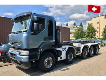 Hook lift truck Renault Kerax 500 10x4: picture 1
