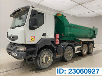 Tipper RENAULT Kerax 520