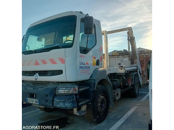 Truck  Renault Kerax multi benne à chaine