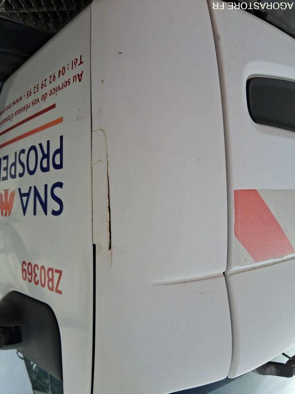 Truck Renault Kerax multi benne à chaine