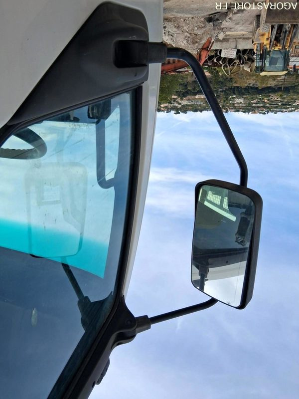 Truck Renault Kerax multi benne à chaine