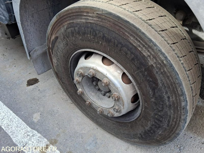 Truck Renault Kerax multi benne à chaine