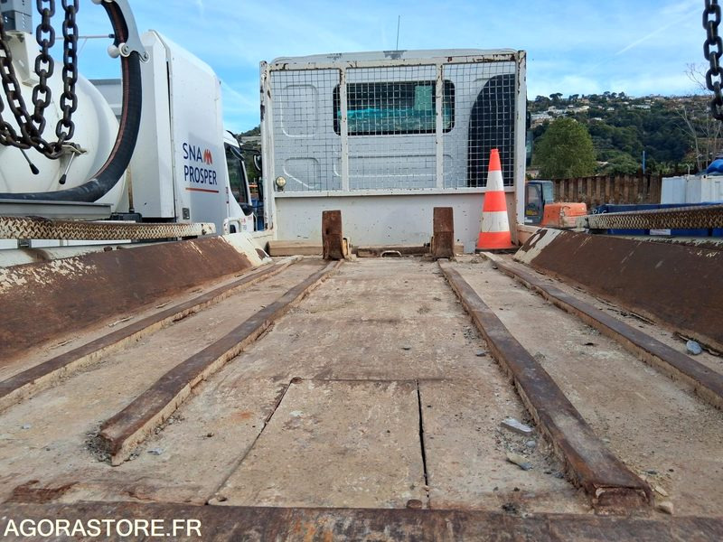 Truck Renault Kerax multi benne à chaine