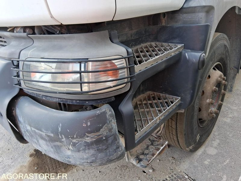 Truck Renault Kerax multi benne à chaine