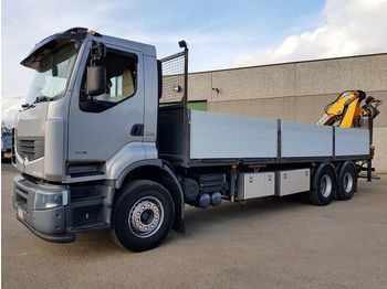Truck Renault LANDER 410 DXI 6X4