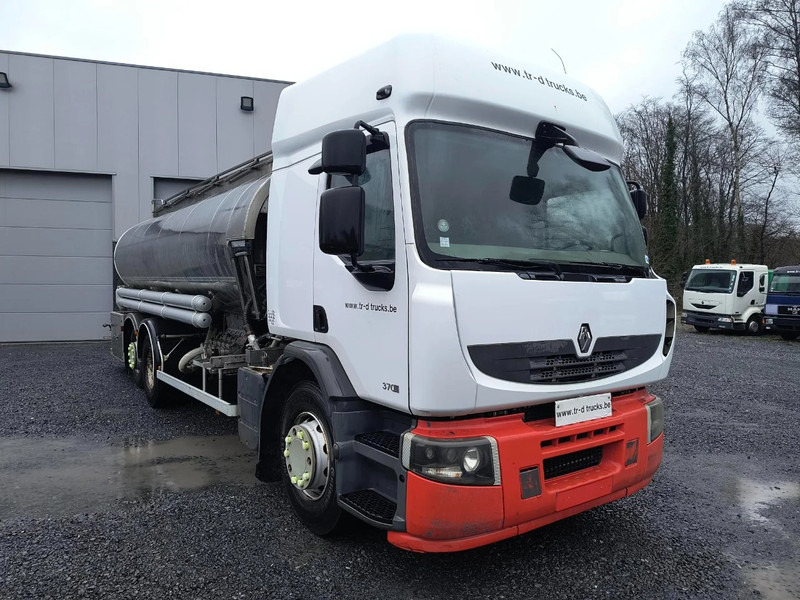 Tank truck Renault Lander 370 DXI WATER TANK IN INSULATED STAINLESS STEEL 16000L: picture 3