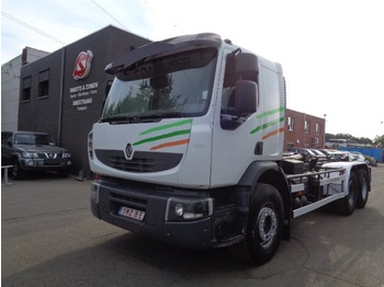 Container transporter/ Swap body truck Renault Lander 410 6x4 multilift: picture 1