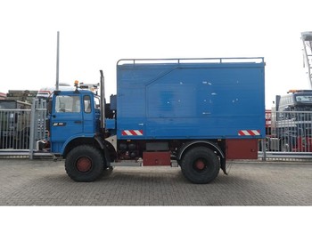 Box truck Renault M180 4x4 Turbo MIDLINER MANUAL GEARBOX 167.000KM: picture 1