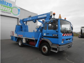 Hook lift truck Renault M180 - nacelle: picture 1