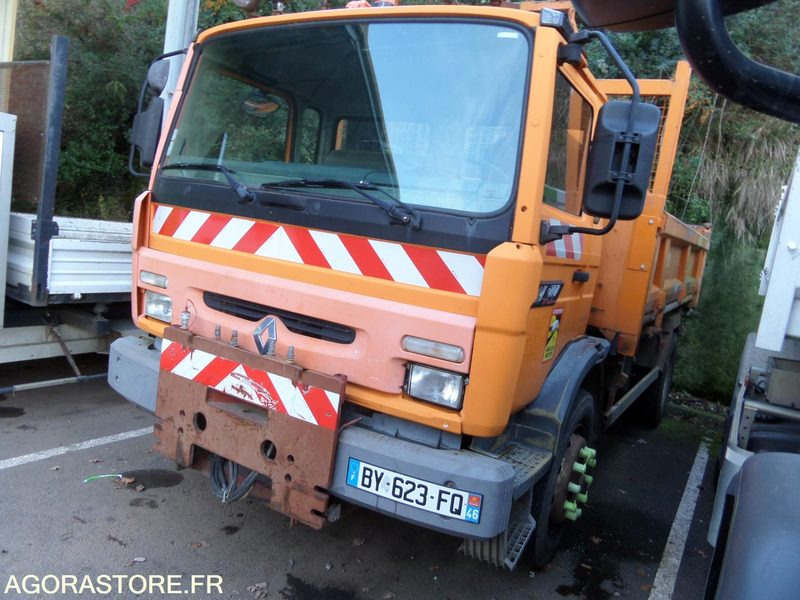 Truck Renault M210 - 1998 - 174000km (BY-623-FQ)