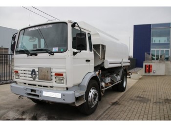 Tank truck for transportation of fuel Renault MIDLUM 210 TANK 11.000L STEEL SUSP: picture 1