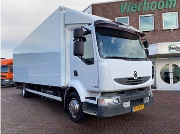 Box truck Renault MIDLUM 220-12 L BOX WITH LIFT MANUAL GEARBOX!!!!!!!!!!!!!: picture 1