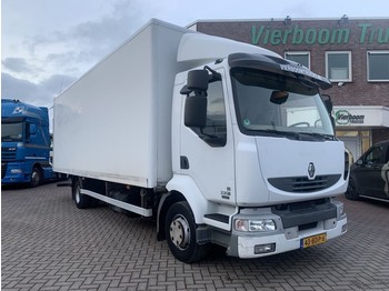 Box truck Renault MIDLUM 220.12 MANUAL GEARBOX LONG BOX: picture 1