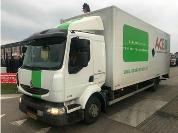 Box truck Renault MIDLUM 220-12 ML: picture 1