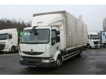 Curtainsider truck Renault MIDLUM 220.12 P 4x2: picture 1