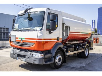 Tank truck for transportation of fuel Renault MIDLUM 220.14 DXI + TANK 9500L(4 comp.): picture 1