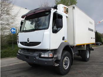 Isothermal truck Renault MIDLUM 220 4X4: picture 1