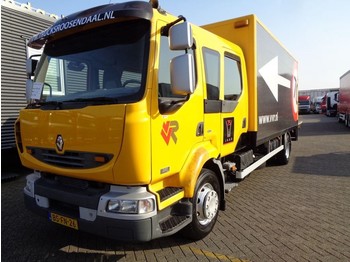 Box truck Renault MIDLUM 220 DCI + Manual + LIFT Dhollandia: picture 1