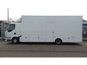 Box truck Renault MIDLUM 220 DXI CLOSED BOX WITH WORK PLACE 165.000KM: picture 1