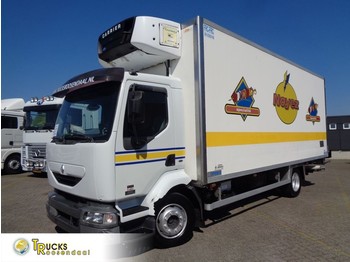Refrigerator truck Renault MIDLUM 220 dCI + MANUAL + Carrier Supra 850Mt + LIFT: picture 1