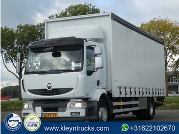 Curtainsider truck Renault MIDLUM 270.18 eev lift airco: picture 1