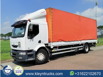 Curtainsider truck Renault MIDLUM 280.18 manual airco: picture 1