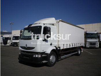 Curtainsider truck Renault MIDLUM 300.18: picture 1