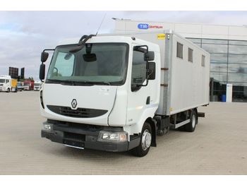 Box truck Renault MIDLUM D 220DXi, FOR TRANSPORT ANIMALS: picture 1