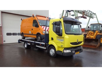 Autotransporter truck Renault MIDUM-- EURO 5: picture 1