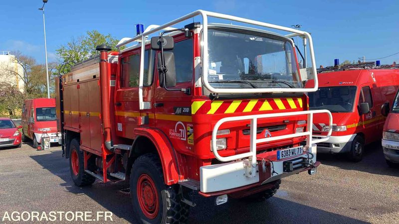 Truck Renault - M 210 M - 1999 - 29226KMS - 6383WL71