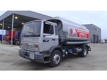 Tank truck Renault M 210 Midliner (STEEL SUSPENSION / MANUAL PUMP / 12000L / 3 COMPARTMENTS): picture 1