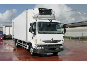 Refrigerator truck Renault M 220.16 MIDLUM KUHLKOFFER CARRIER SUPRA 850 LBW: picture 1