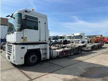 Autotransporter truck Renault Magnum 500 with FVG / Truck Transport / Euro 5: picture 1