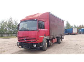 Curtainsider truck Renault Major: picture 1