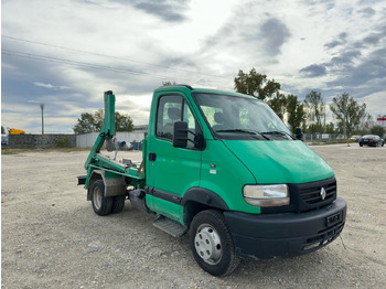 Skip loader truck RENAULT Mascott