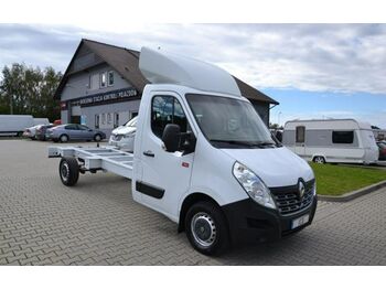 Cab chassis truck Renault Master: picture 1