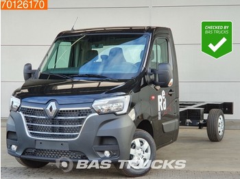 New Cab chassis truck Renault Master 145PK CCAB FWD RED Edition Chassis cabine Enkellucht Navigatie A/C Cruise control: picture 1