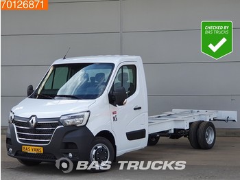 New Cab chassis truck Renault Master 165PK CCAB RTWD RED Edition Chassis cabine Dubbellucht Navigatie A/C Cruise control: picture 1