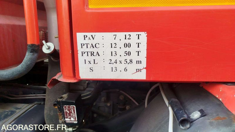 Truck Renault Midliner 210 - 2001 - 7006PY11