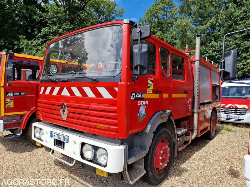 Truck Renault Midliner G230 -1993 - 4156 - AR787TH