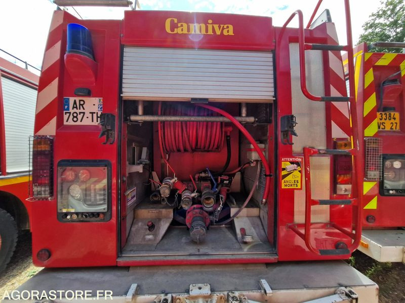 Truck Renault Midliner G230 -1993 - 4156 - AR787TH