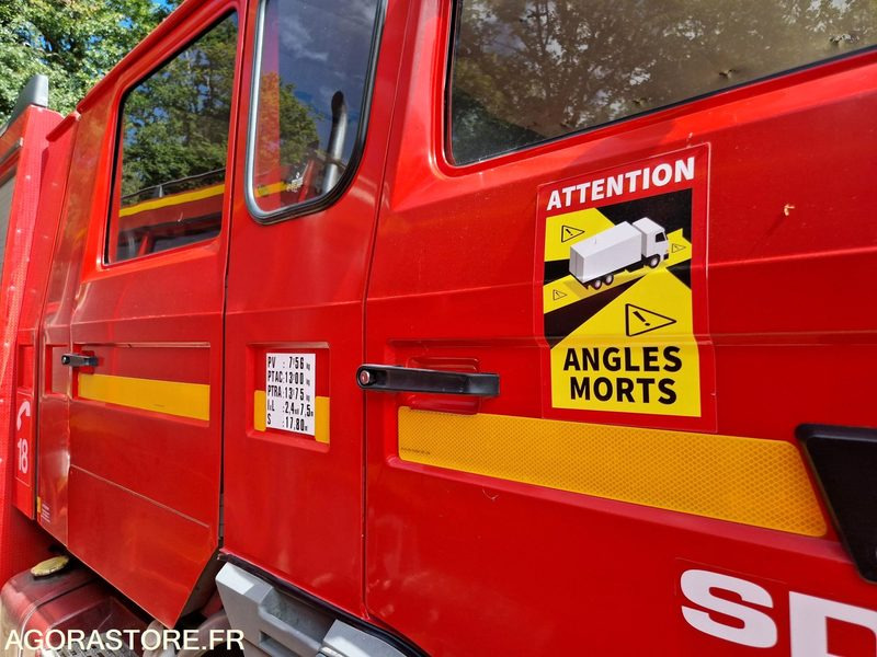 Truck Renault Midliner G230 -1993 - 4156 - AR787TH