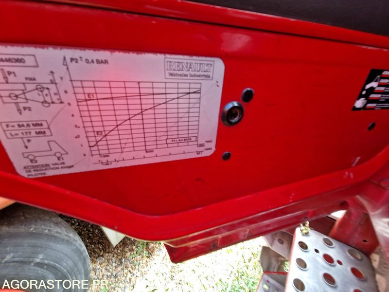 Truck Renault Midliner M210 -1994 - 27862 - 286VM27