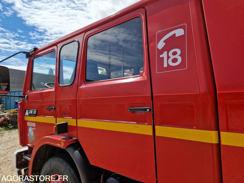 Truck Renault Midliner M210 -1995 - 39309 - 289VM27
