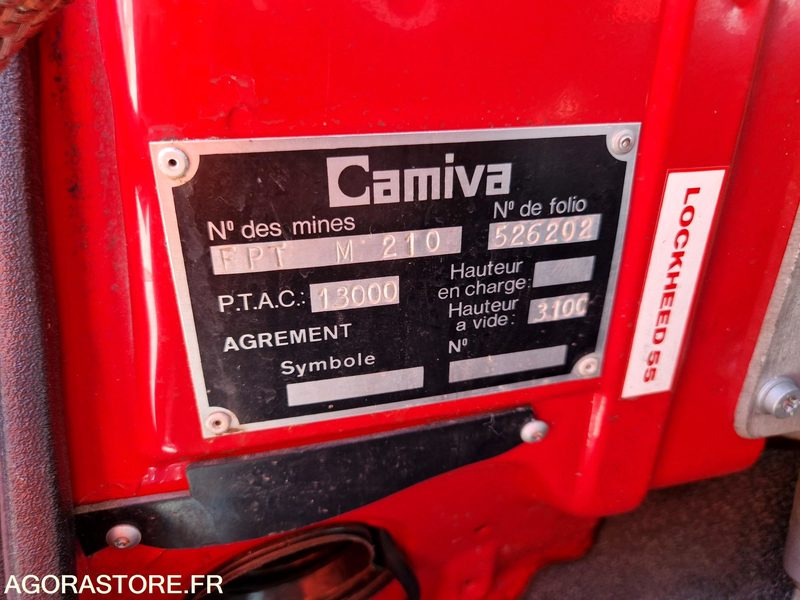 Truck Renault Midliner M210 -1995 - 39309 - 289VM27